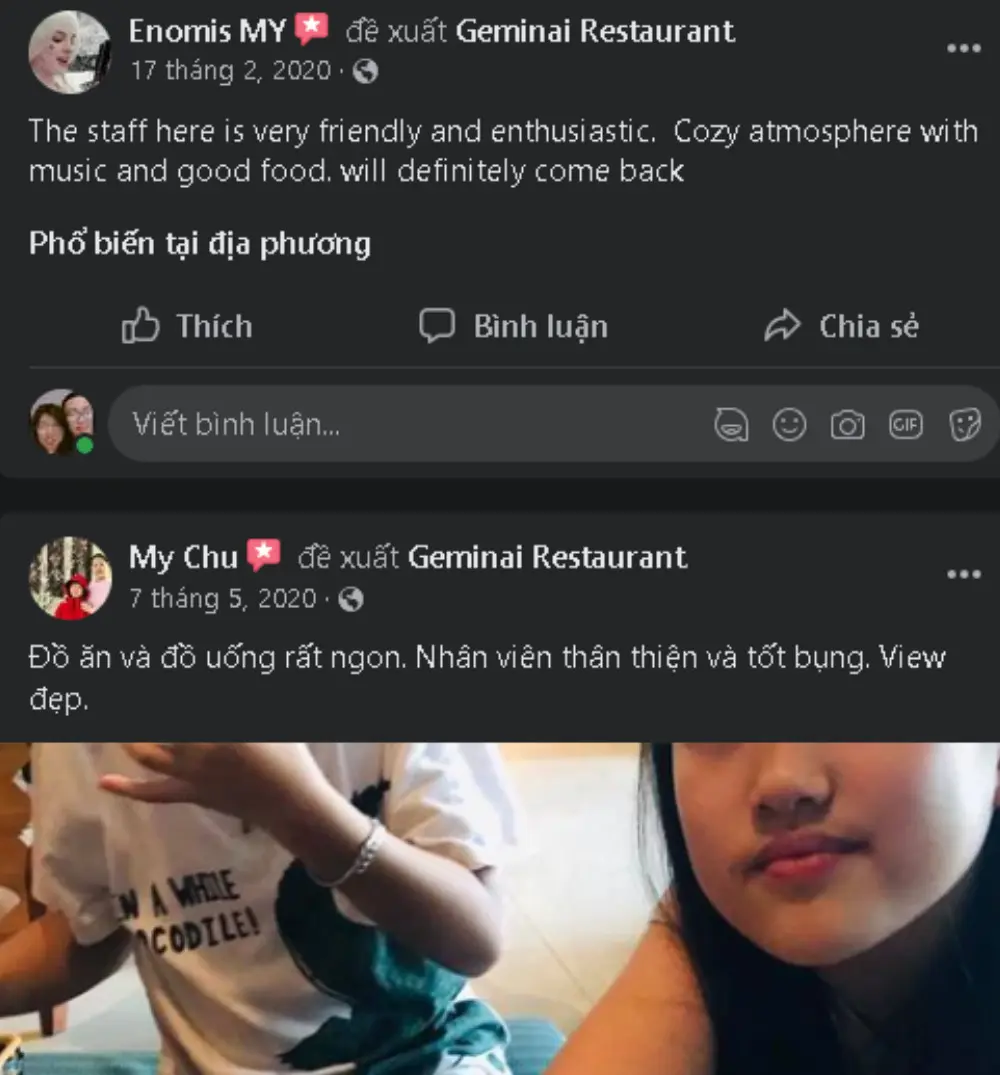 Gh&eacute; đến Geminai Restaurant Quảng B&igrave;nh kh&aacute;m ph&aacute; nền ẩm thực Th&aacute;i 8