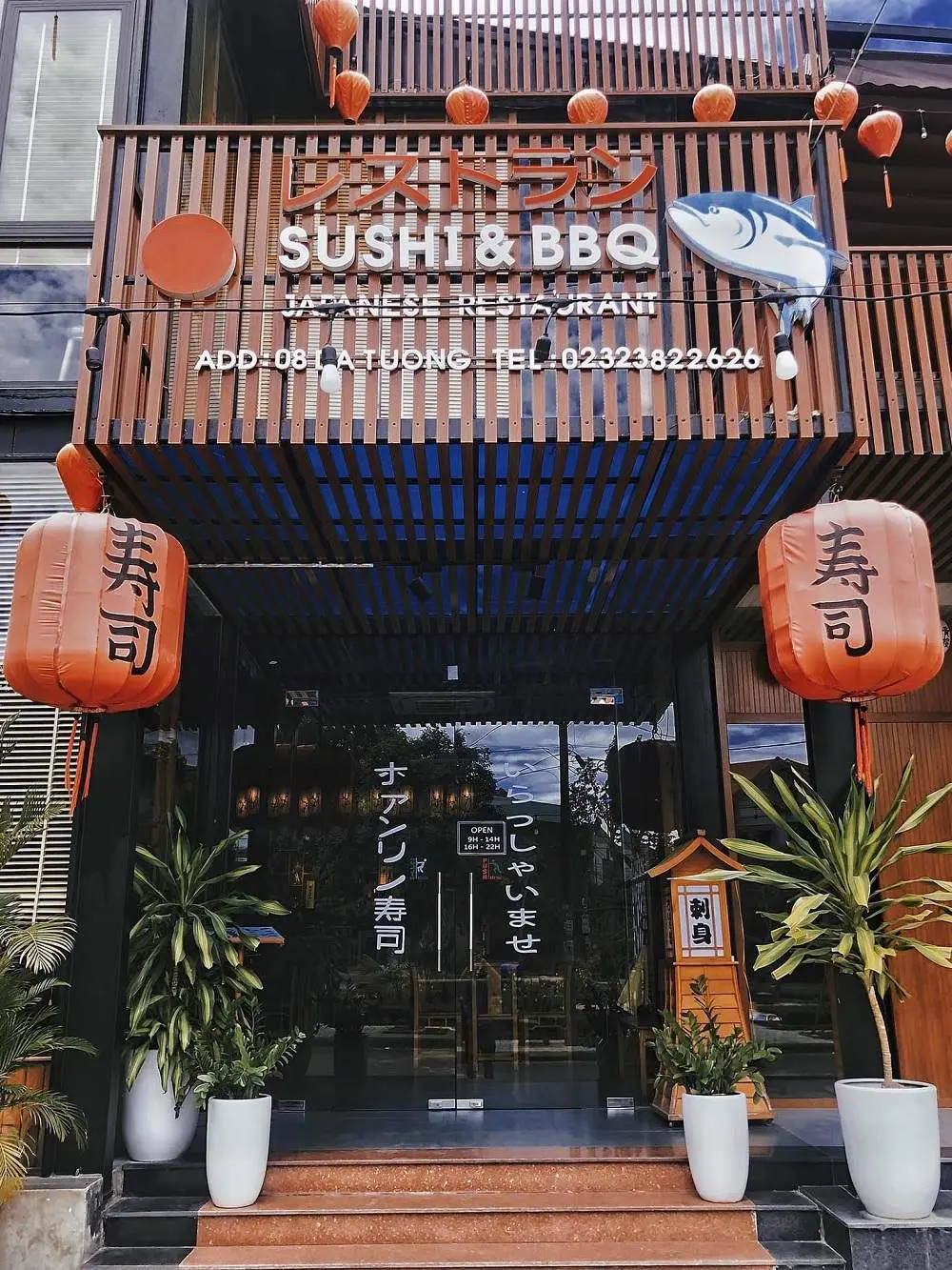 Khám phá Nhà hàng Sushi BBQ Japanese phong cách chuẩn Nhật Bản 2