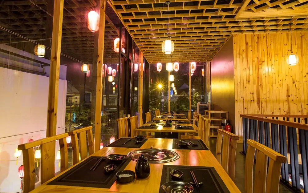 Khám phá Nhà hàng Sushi BBQ Japanese phong cách chuẩn Nhật Bản 3