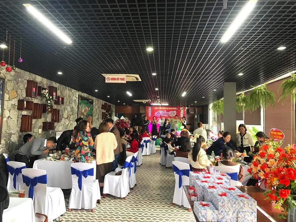 Nhà hàng Sabochi Tuệ Lâm Quảng Bình với menu ngập tràn món ngon 3