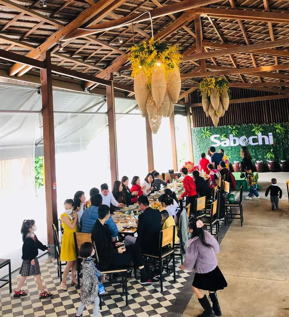 Nhà hàng Sabochi Tuệ Lâm Quảng Bình với menu ngập tràn món ngon 2