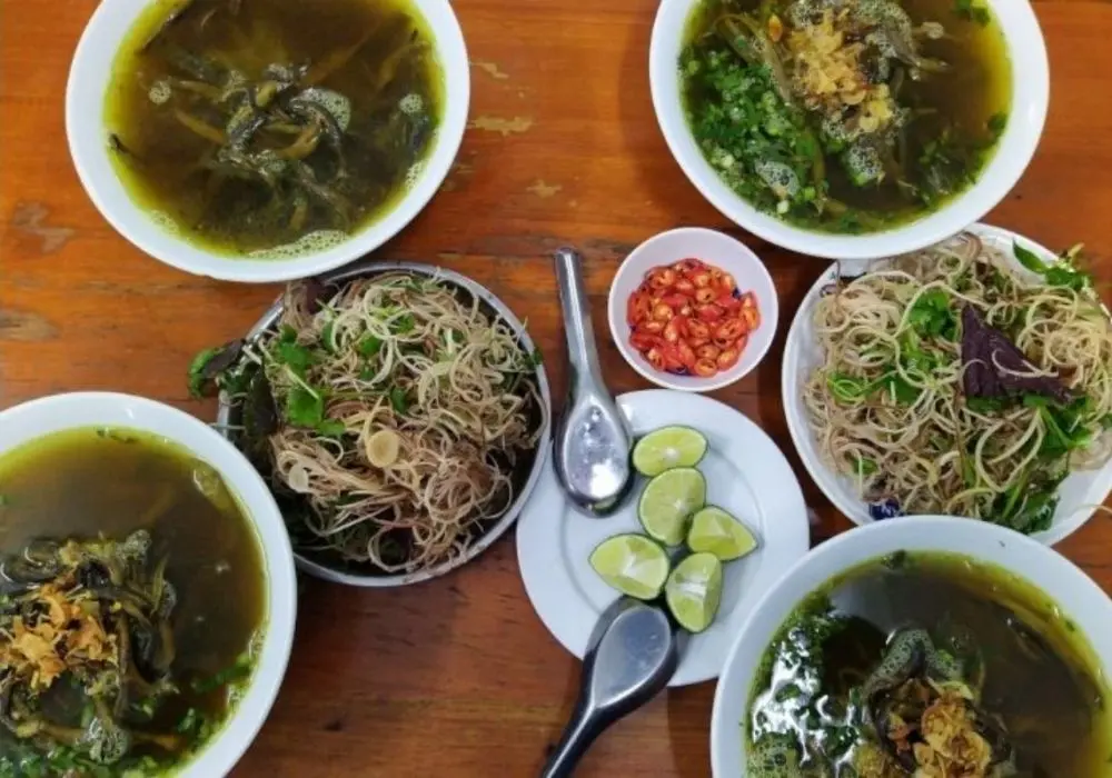 Thưởng thức Miến lươn đồng Quảng B&igrave;nh thơm ngon nức tiếng 6