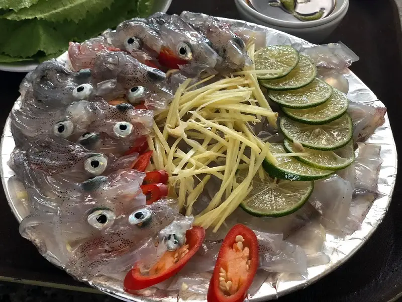 Đặc sản Mực nhảy Quảng Bình và những quán ngon không thể bỏ lỡ