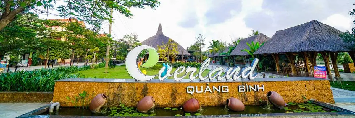 Nhà hàng Everland Quảng Bình thơ mộng bên bờ sông Cầu Rào