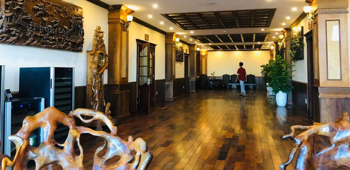 Nhà hàng Ngọc Toàn Quảng Bình với mô hình tự cung tự cấp độc đáo