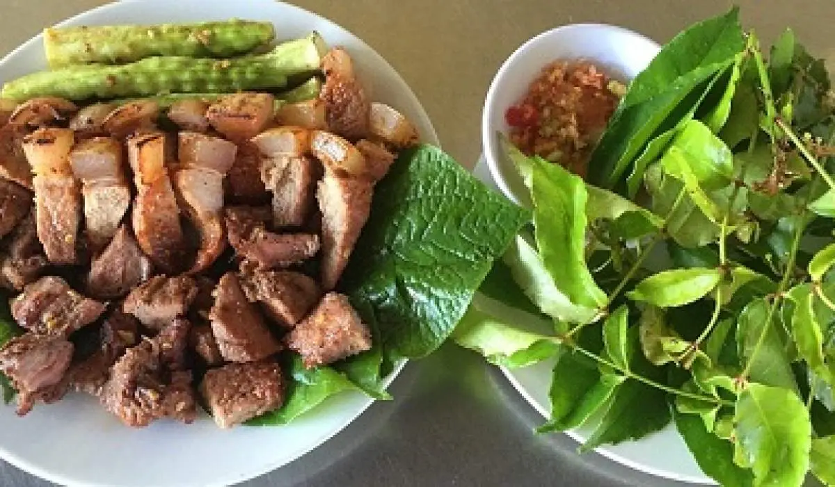 Thịt trâu lá trơng Quảng Bình có gì ngon mà ai cũng săn lùng