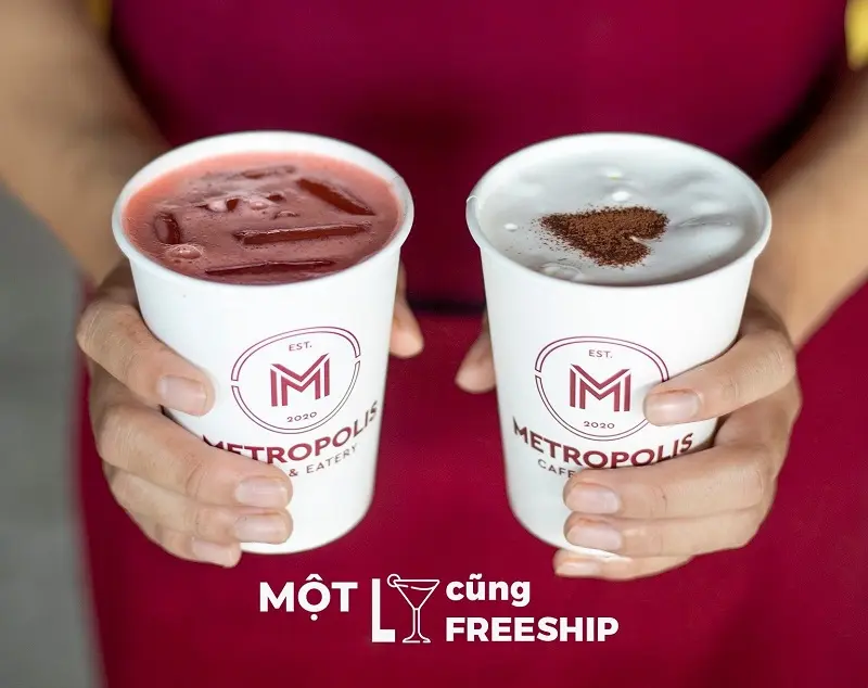 Trải nghiệm Metropolis Cafe & Eatery tại Quảng Bình