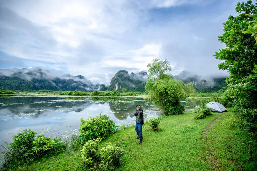 Cắm trại bên Hồ Yên Phú chiêm ngưỡng bức tranh sơn thủy hữu tình 6