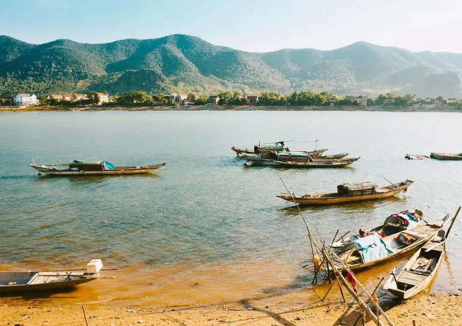 Chi&ecirc;m ngưỡng S&ocirc;ng Gianh thanh b&igrave;nh sau bao thăng trầm 4