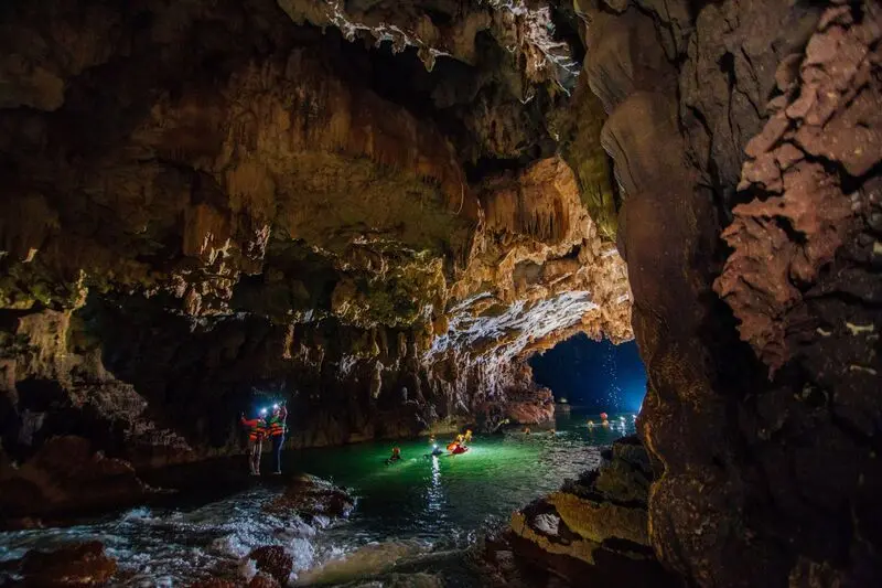Hang động Tú Làn: Tiên cảnh sâu thẳm trong lòng núi đá 5