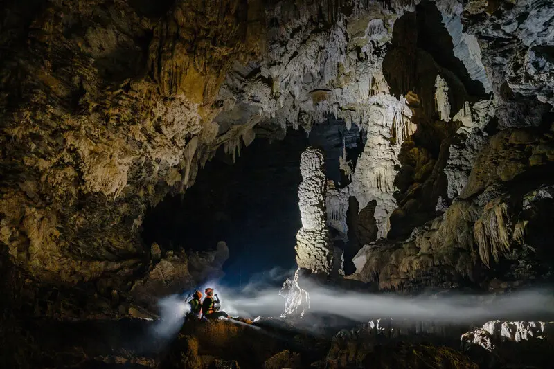 Hang động Tú Làn: Tiên cảnh sâu thẳm trong lòng núi đá 7
