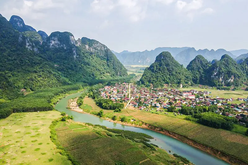 Làng du lịch Tân Hoá: Khám phá thiên thiên và bản sắc văn hóa độc đáo 2