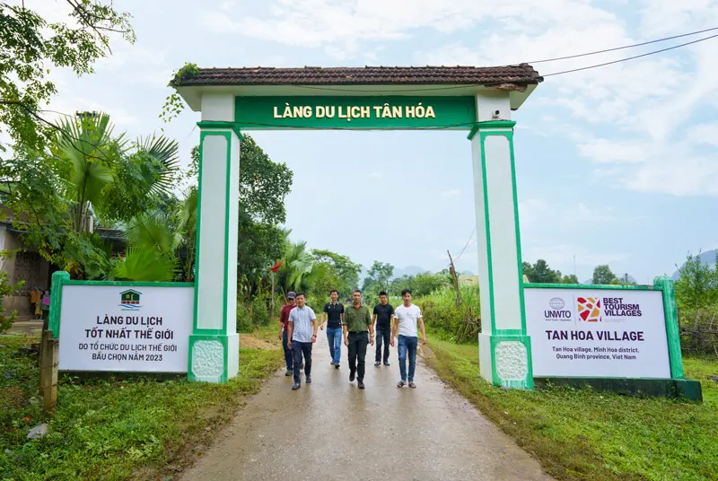 Làng du lịch Tân Hoá: Khám phá thiên thiên và bản sắc văn hóa độc đáo 8