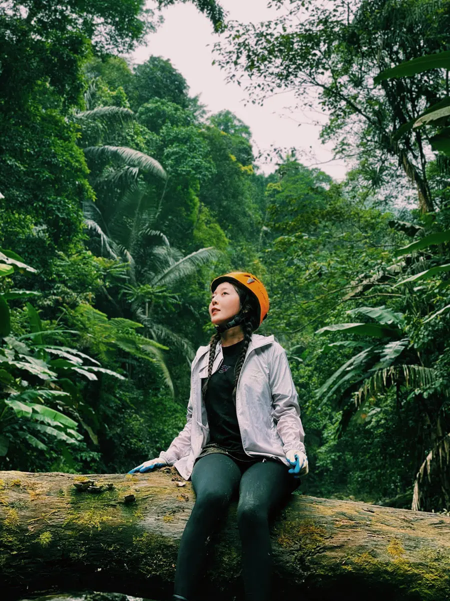 Review cung đường Trekking Quảng B&igrave;nh vượt qua Th&aacute;c Dương Cầm tuyệt đẹp 7