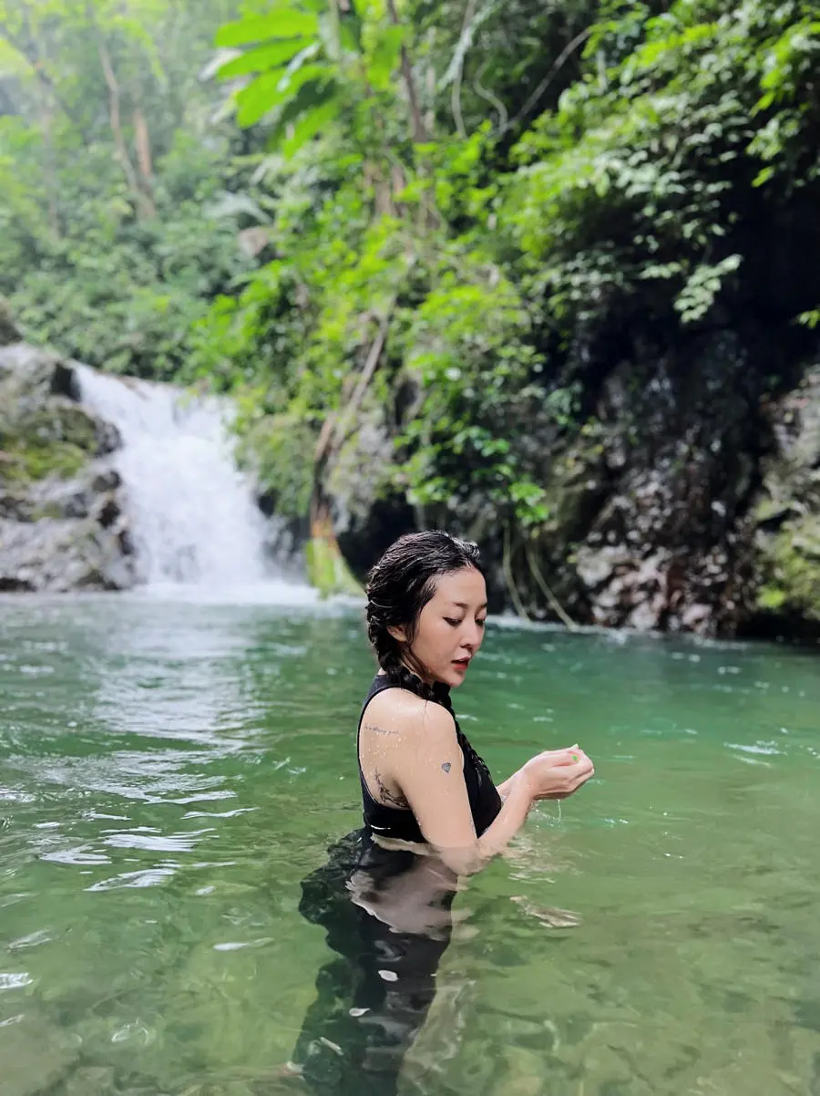 Review cung đường Trekking Quảng B&igrave;nh vượt qua Th&aacute;c Dương Cầm tuyệt đẹp 3