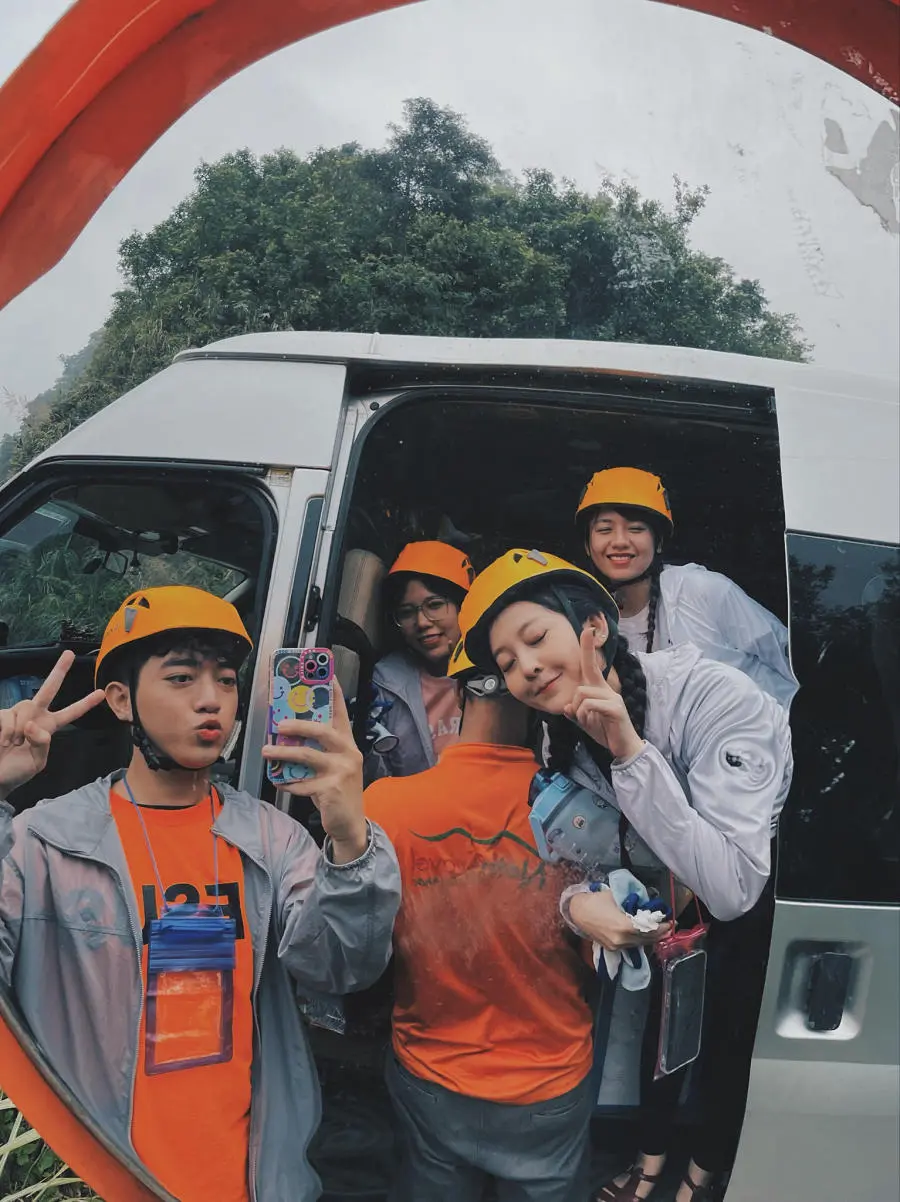 Review cung đường Trekking Quảng B&igrave;nh vượt qua Th&aacute;c Dương Cầm tuyệt đẹp 4