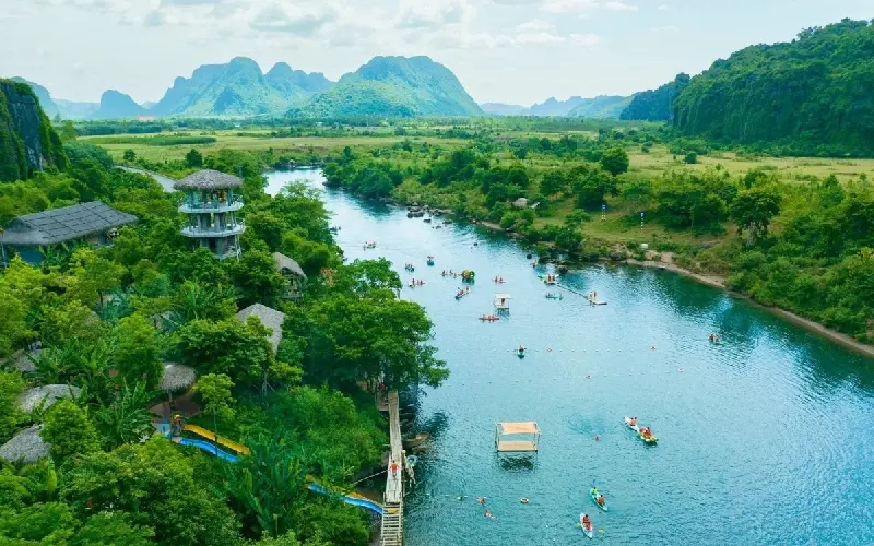 Thung lũng Hava: Vi&ecirc;n ngọc b&iacute;ch giữa v&ugrave;ng đất Quảng B&igrave;nh 2