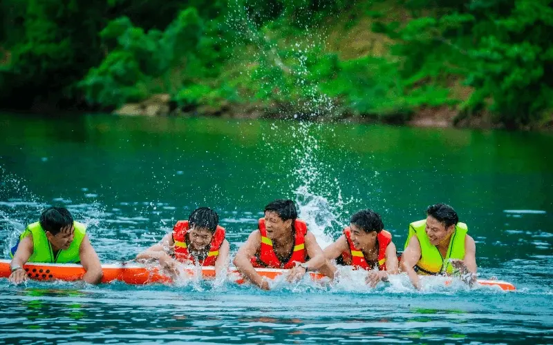 Thung lũng Hava: Vi&ecirc;n ngọc b&iacute;ch giữa v&ugrave;ng đất Quảng B&igrave;nh 6