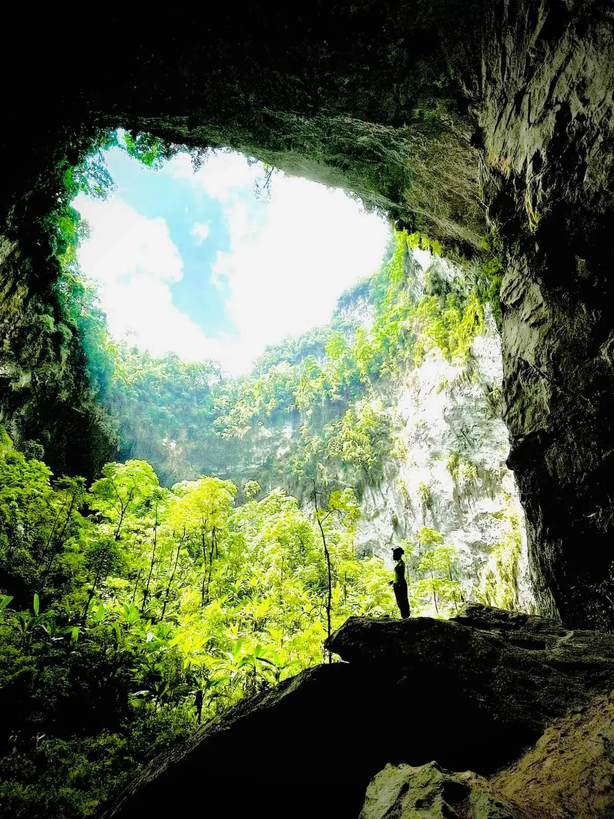 Vẻ đẹp tuyệt mỹ của Hang Sơn Đo&ograve;ng, hang động lớn nhất thế giới 2
