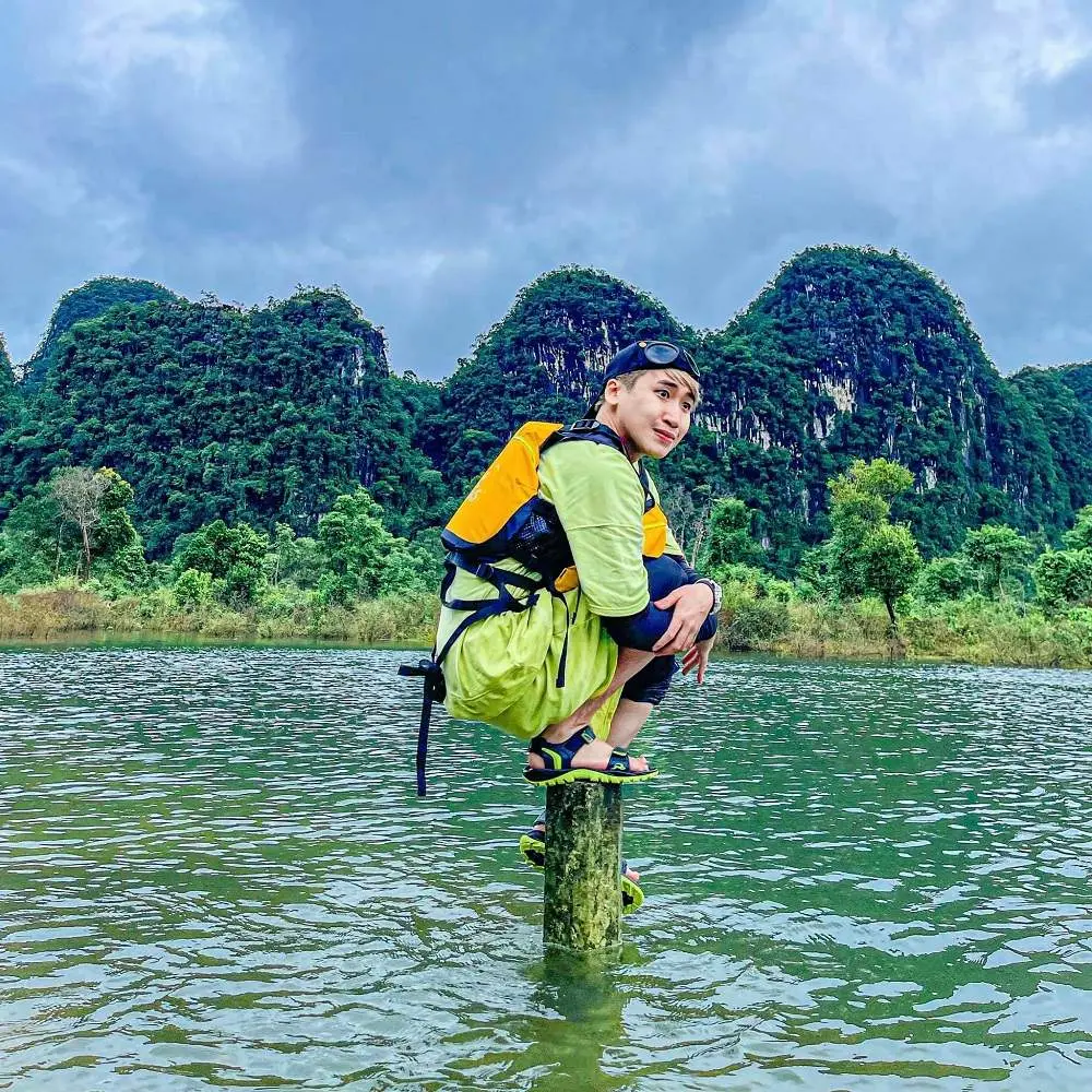 Xem ngay review Quảng B&igrave;nh của anh ch&agrave;ng hot vlogger Huy Cung 2