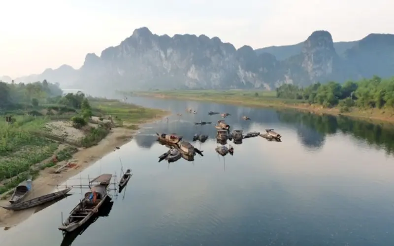 Minh Cầm Quảng Bình với vẻ đẹp hữu tình khiến bao người đắm say