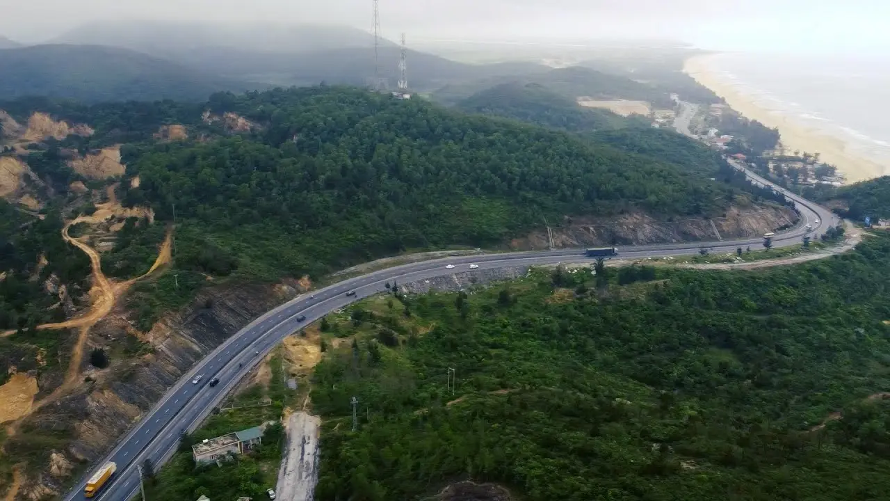 Một chiều đi ngang Đèo Lý Hoà Quảng Bình đẹp tựa như tranh