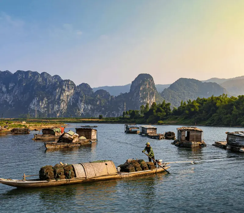 Sông Gianh Quảng Bình và hành trình lịch sử oai hùng