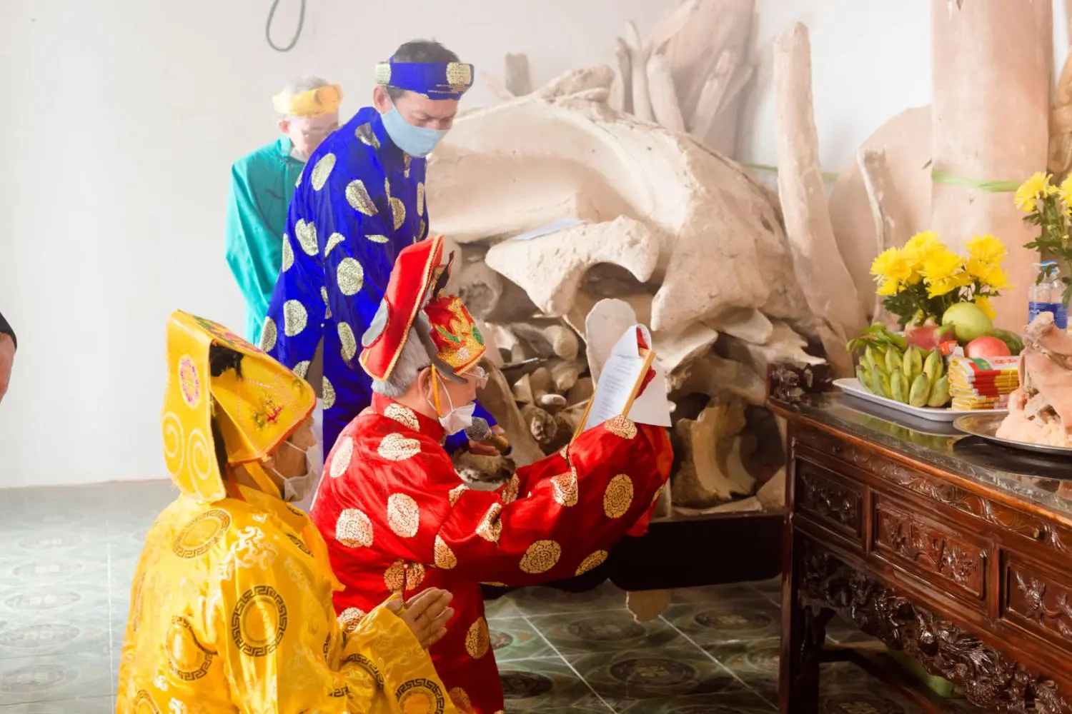 Kh&aacute;m ph&aacute; Lễ hội cầu m&ugrave;a Quảng B&igrave;nh c&oacute; g&igrave; đặc sắc 2