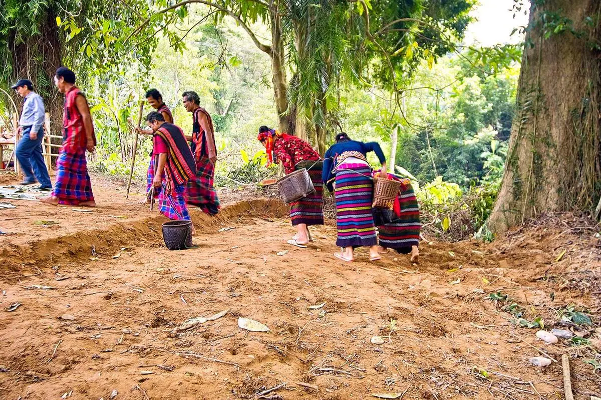 Lễ hội trỉa l&uacute;a Quảng B&igrave;nh, t&iacute;n ngưỡng độc đ&aacute;o của d&acirc;n tộc v&ugrave;ng cao 5