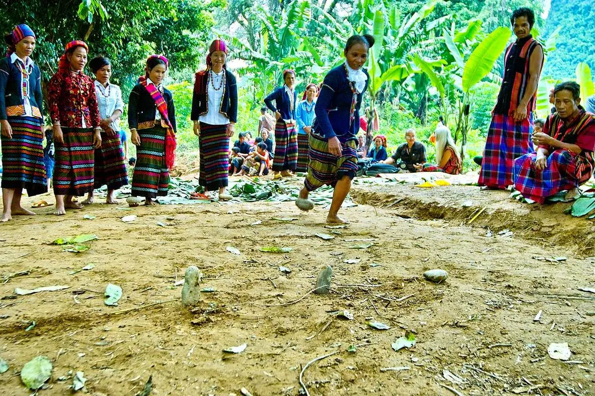 Lễ hội trỉa l&uacute;a Quảng B&igrave;nh, t&iacute;n ngưỡng độc đ&aacute;o của d&acirc;n tộc v&ugrave;ng cao 6