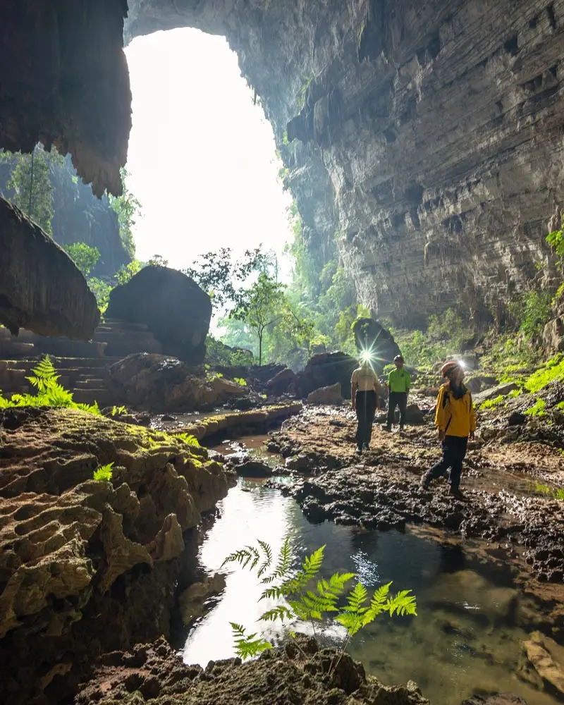 Bật m&iacute; Lịch tr&igrave;nh kh&aacute;m ph&aacute; Hang Ti&ecirc;n 2N1Đ với những trải nghiệm th&uacute; vị 6