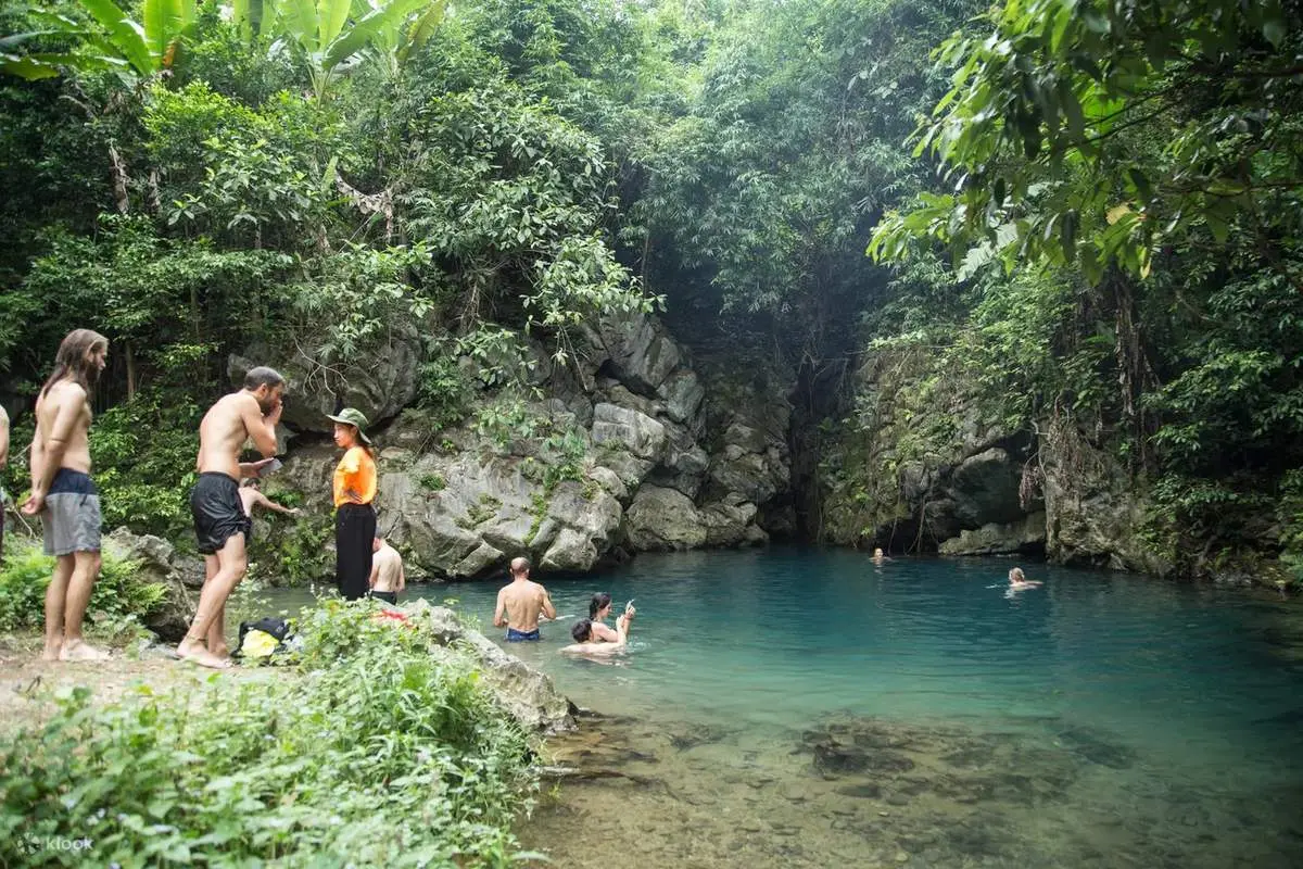 Gợi &yacute; Lịch tr&igrave;nh cắm trại thung lũng Ma Đa Quảng B&igrave;nh 2N1Đ 3