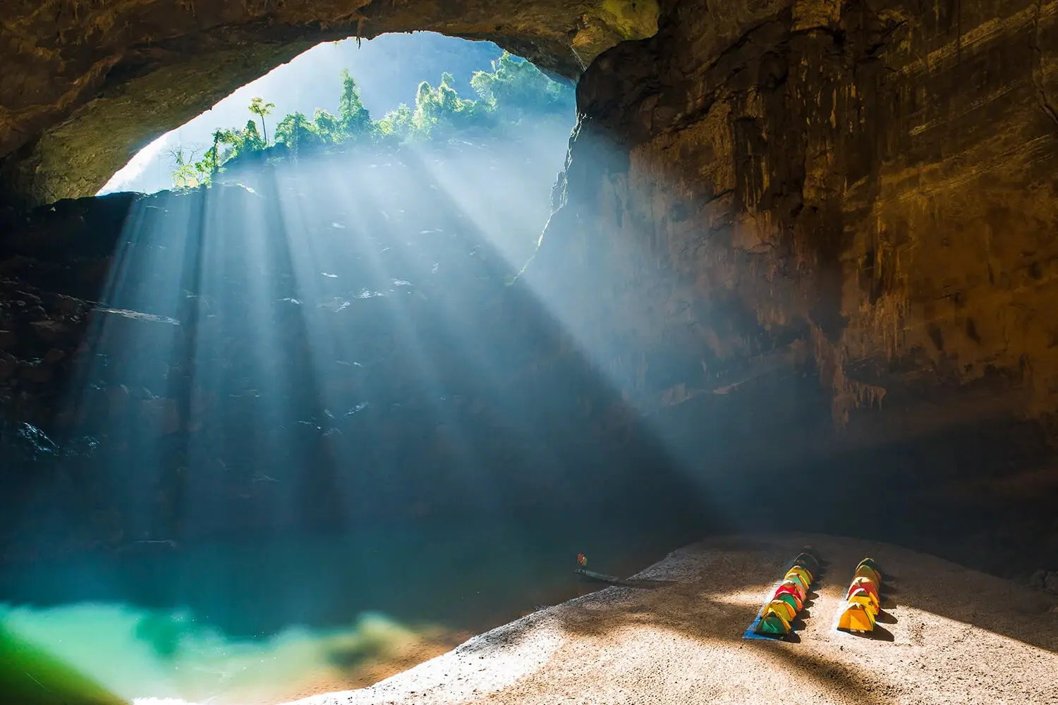 Gợi &yacute; lịch tr&igrave;nh trekking Hang &Eacute;n 2N1Đ cực an to&agrave;n 7