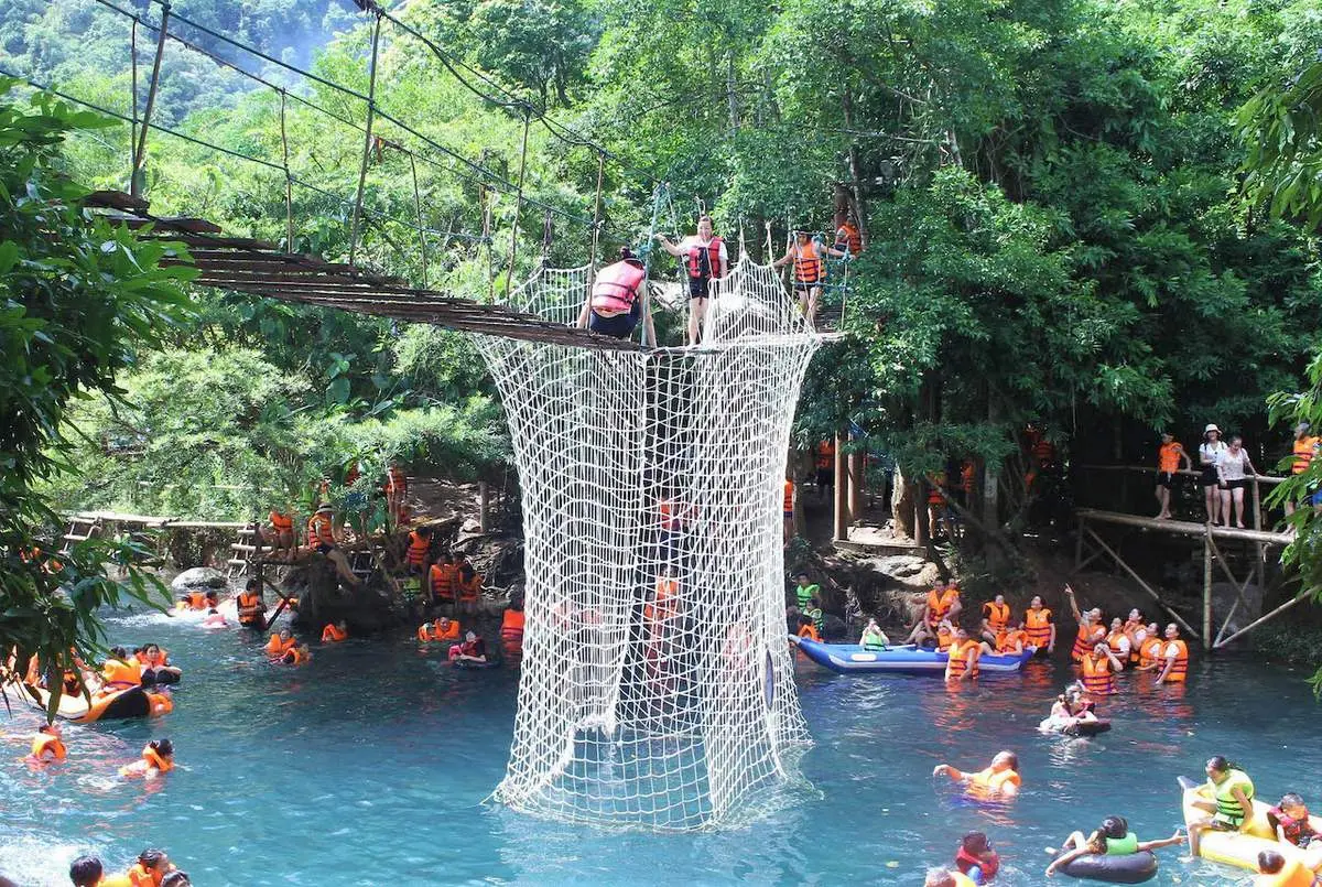 Lịch trình động Thiên Đường, Suối nước Moọc với hàng loạt thông tin hữu ích 11