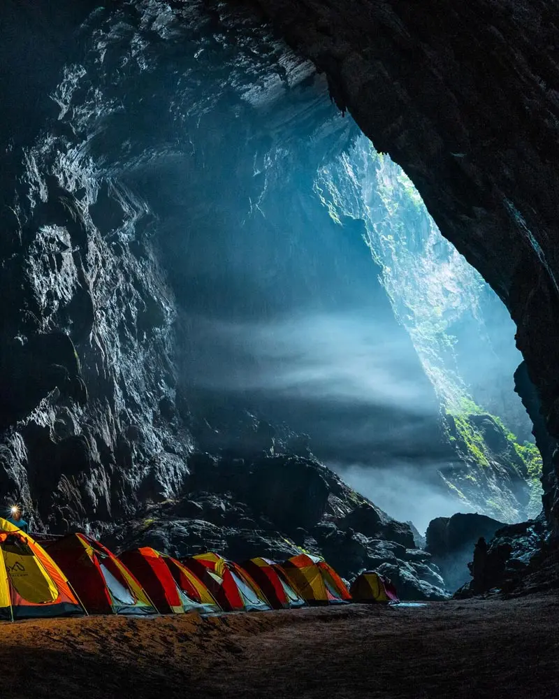 Lịch tr&igrave;nh kh&aacute;m ph&aacute; hang Sơn Đo&ograve;ng 4N3Đ chi tiết cho người đi lần đầu 7
