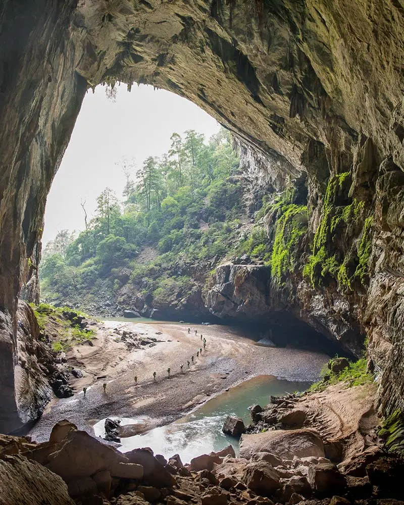 Lưu ngay Lịch tr&igrave;nh kh&aacute;m ph&aacute; Hang &Eacute;n 2N1Đ si&ecirc;u th&uacute; vị 7