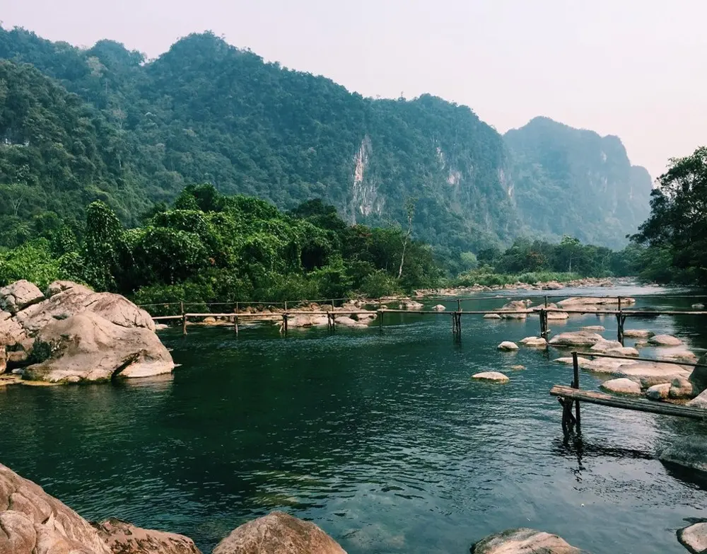Lịch trình động Thiên Đường, Suối nước Moọc với hàng loạt thông tin hữu ích