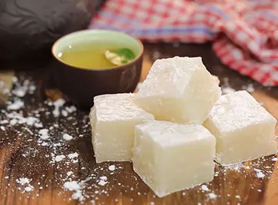 Bánh hồng Quy Nhơn dân dã, đậm tình người dân xứ Nẫu