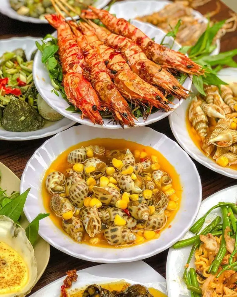 Ăn g&igrave; ở Quy Nhơn v&agrave; top 18 m&oacute;n ăn hấp dẫn bạn phải thử 18