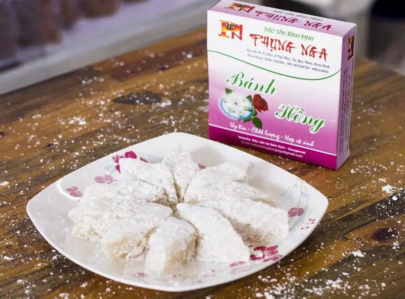 B&aacute;nh hồng Quy Nhơn d&acirc;n d&atilde;, đậm t&igrave;nh người d&acirc;n xứ Nẫu 2
