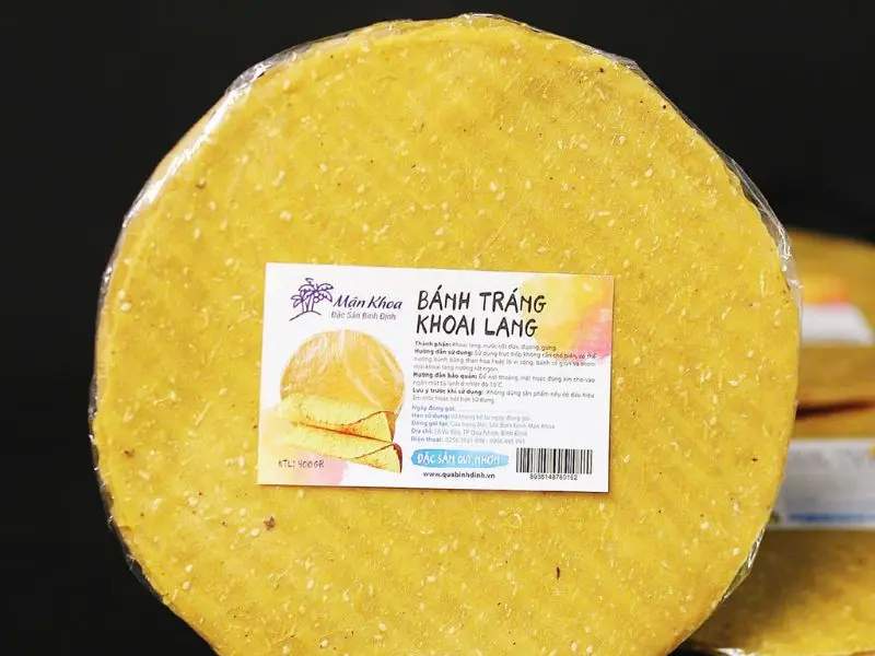 B&aacute;nh tr&aacute;ng B&igrave;nh Định: C&aacute;ch l&agrave;m truyền thống v&agrave; địa chỉ mua 8