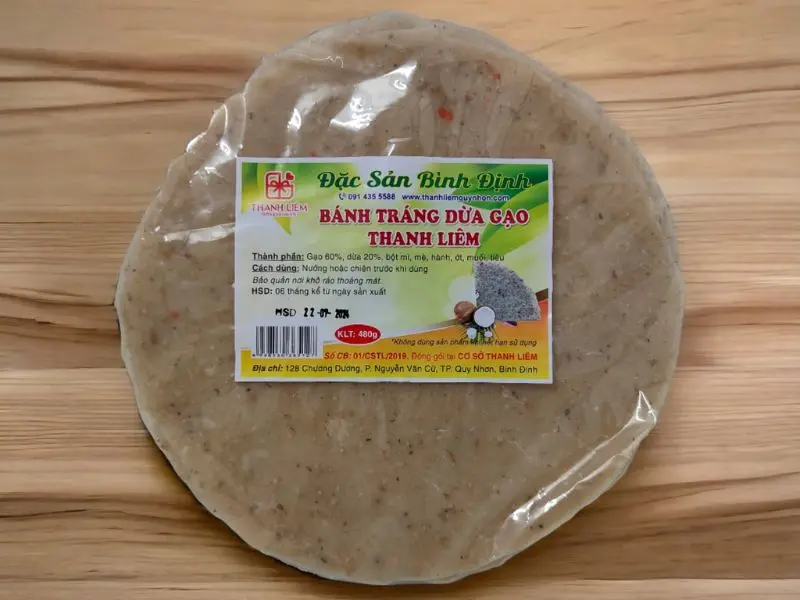 B&aacute;nh tr&aacute;ng B&igrave;nh Định: C&aacute;ch l&agrave;m truyền thống v&agrave; địa chỉ mua 9