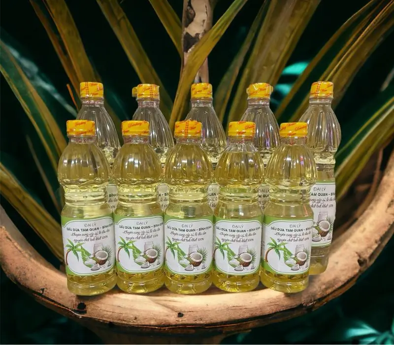Dừa Tam Quan, sản vật trời ban của v&ugrave;ng đất B&igrave;nh Định 5