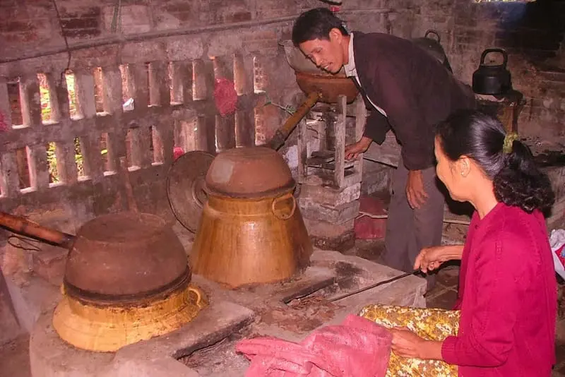 Ng&aacute;t hương Rượu B&agrave;u Đ&aacute;, danh tửu nức tiếng gần xa 5