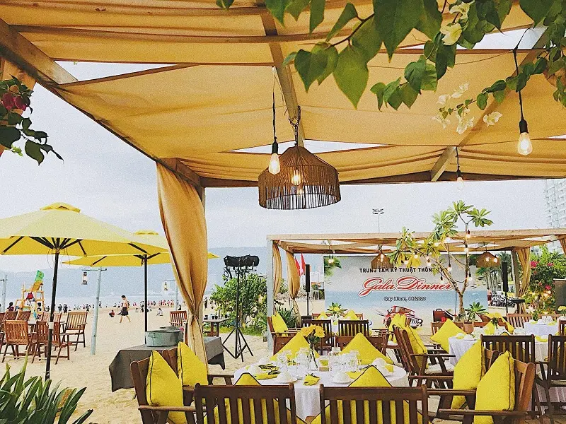 Surf Bar Quy Nhơn view biển gọi ngắm hoàng hôn tuyệt đỉnh 12
