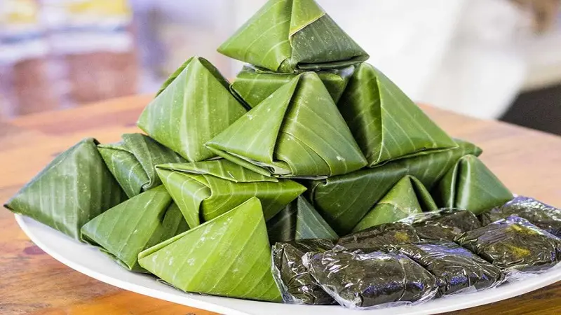 Thưởng thức b&aacute;nh &iacute;t l&aacute; gai B&igrave;nh Định với c&ocirc;ng thức 3 bước đơn giản 10