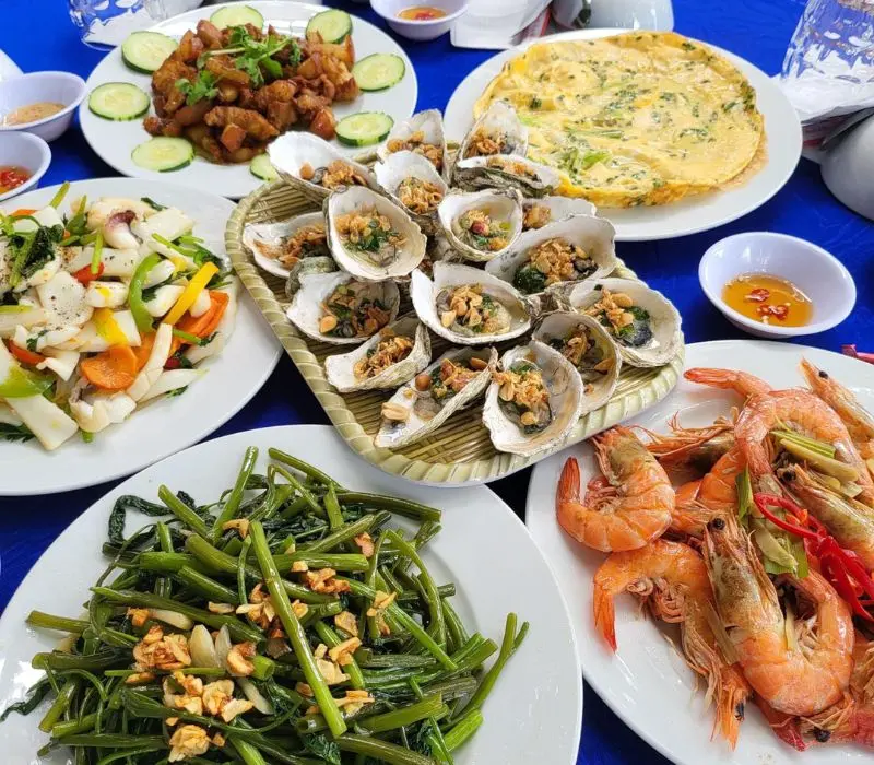 Top 5 nh&agrave; h&agrave;ng H&ograve;n Kh&ocirc; nổi tiếng với hải sản tươi ngon 12