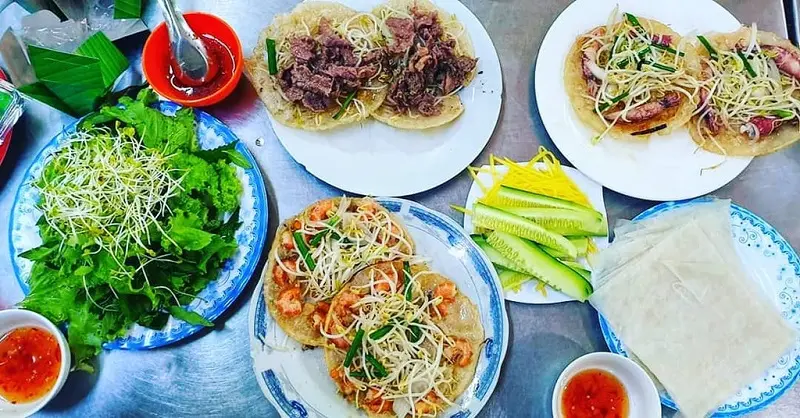 Top 6 qu&aacute;n b&aacute;nh x&egrave;o t&ocirc;m nhảy Quy Nhơn chuẩn vị gi&ograve;n thơm 5