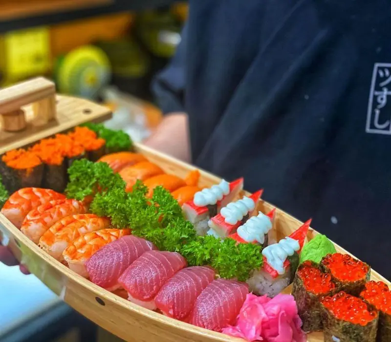 Top 10 nhà hàng sushi Quy Nhơn không thể bỏ qua