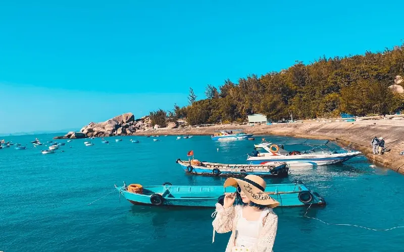 Cù Lao Xanh: Thiên đường biển hoang sơ mê hoặc giữa Quy Nhơn 12